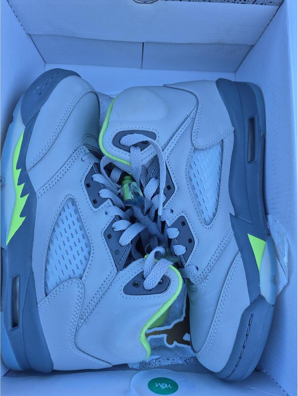 Jordan 5 Retro Green Bean (2022)6Y Used in OG box